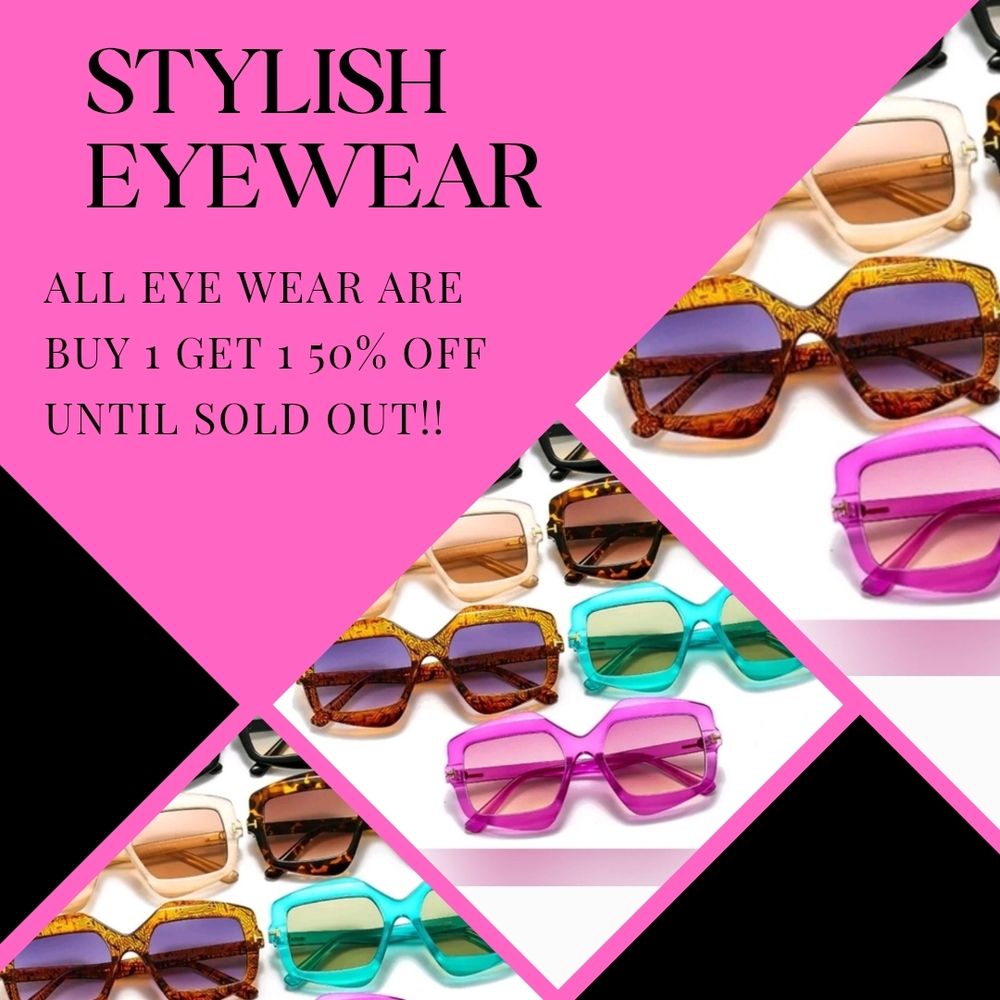 Chic Oversized Square Sunglasses